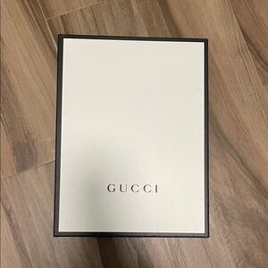 Authentic Gucci White Box